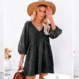 Vici Irvine denim dress
